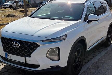 Hyundai SANTA FE 119.000 km 26.999 &euro; München 80807