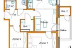 Etagenwohnung Lamspringe - 3 Zimmer, 66 m&sup2;, 800&euro; | Angebot:23847924