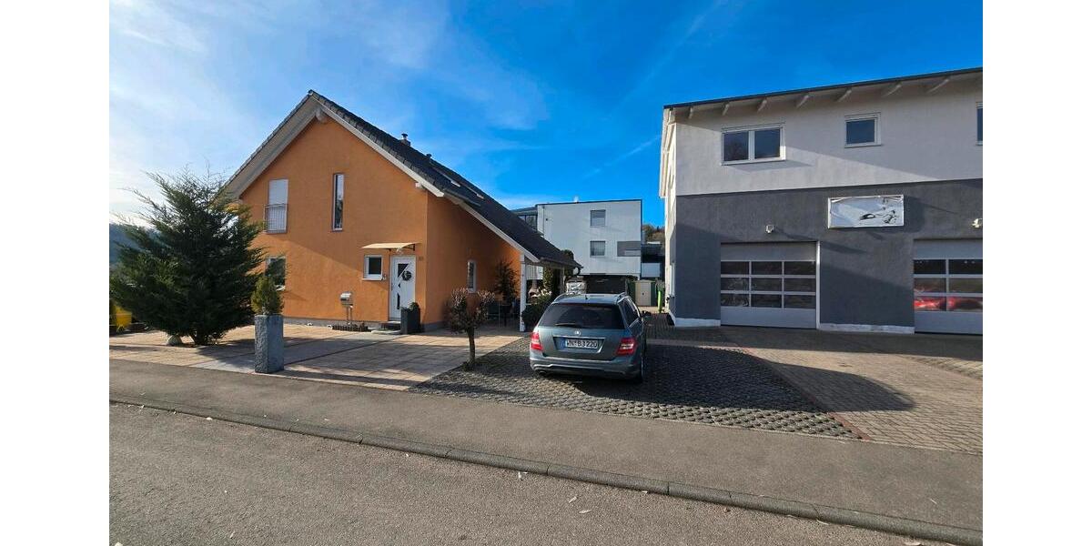 Einfamilienhaus mit Gewerbehalle Rudersberg Rems Murr Kreis 4 zimmer