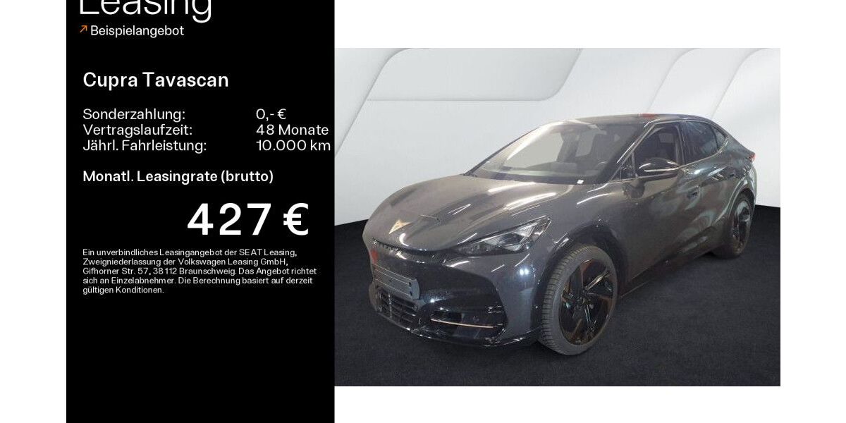 Cupra Tavascan 11.987 km 44.990 &euro; Haßfurt 97437