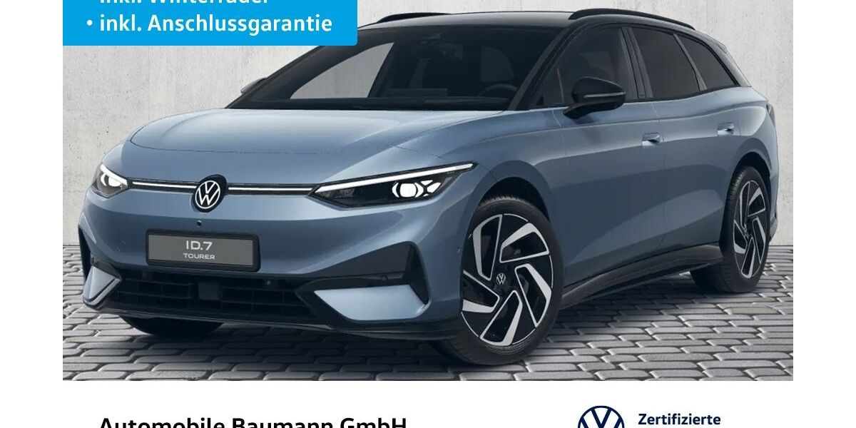 VW ID.7 13.281 km 52.780 &euro; Zeitz 06712