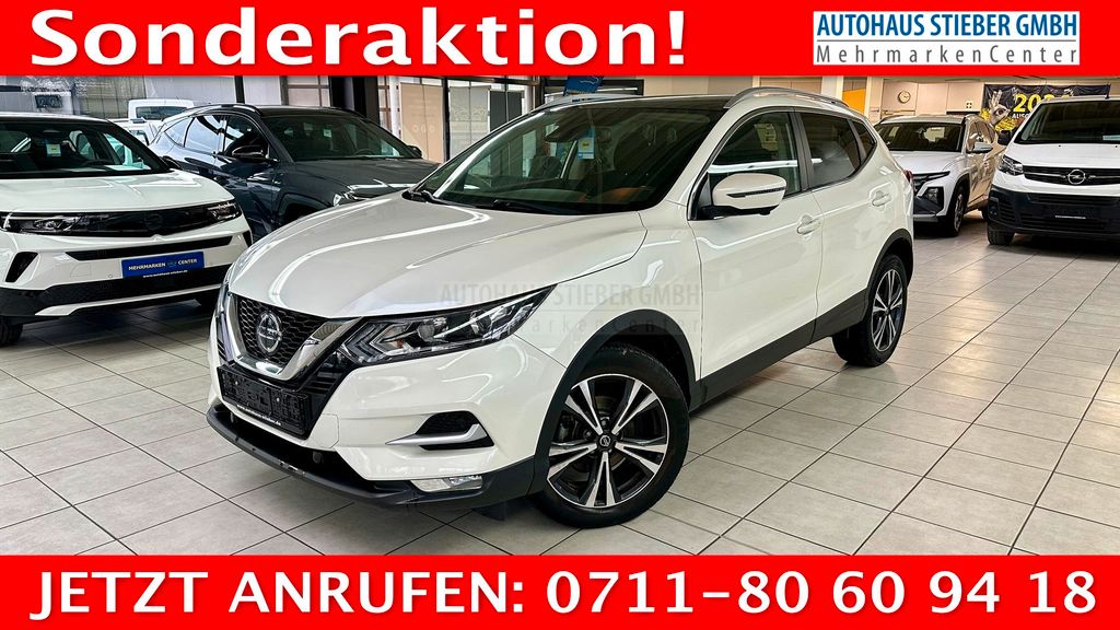 Nissan Qashqai 63.590 km 19.500 &euro; Stuttgart 70439