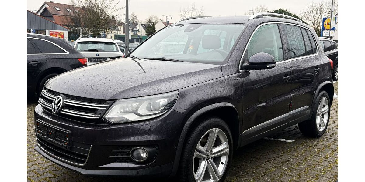 VW Tiguan 162.000 km 13.990 &euro; Wiesbaden 65199