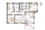 Etagenwohnung Waiblingen Hegnach - 4 Zimmer, 125 m&sup2;, 1.750&euro; | Angebot:25776412