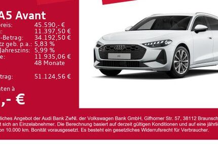 Audi A5 29.000 km 45.590 &euro; Gersthofen 86368