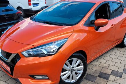 Nissan Micra 81.600 km 9.990 &euro; Remchingen 75196