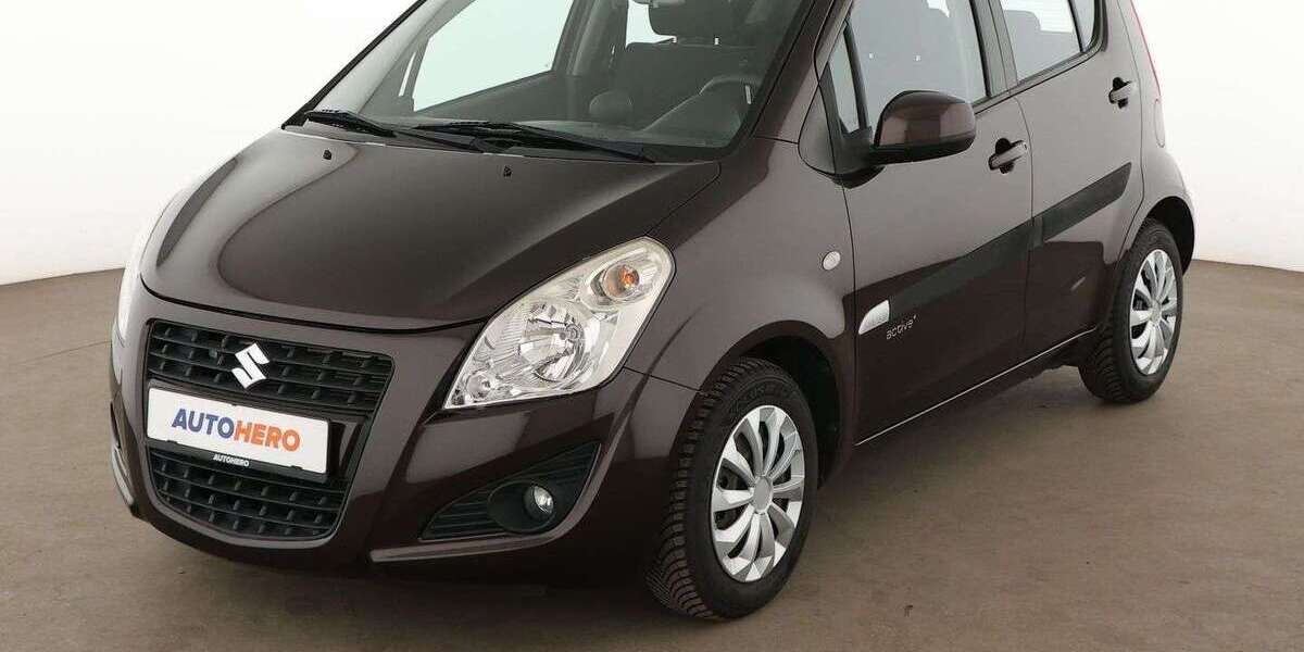 Suzuki Splash 40.141 km 10.990 &euro; Köln 50739