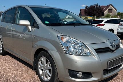 Toyota Corolla Verso 98.000 km 4.800 &euro; Waltershausen 99880