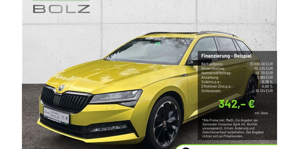 Skoda Superb 72.374 km 30.990 &euro; Pulheim-Brauweiler 50259