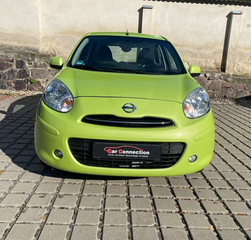 Nissan Micra 116.000 km 2.999 € Dresden 01187