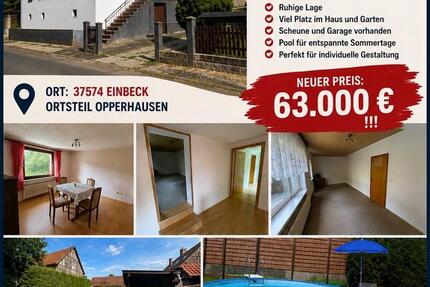 Haus Einbeck - 9 Zimmer, 180 m&sup2;, 63.000&euro; | Angebot:27121688