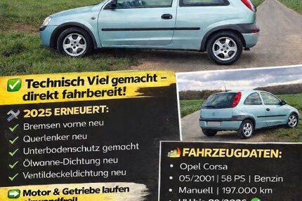 Opel Corsa 196.170 km 699 &euro; Runkel 65594
