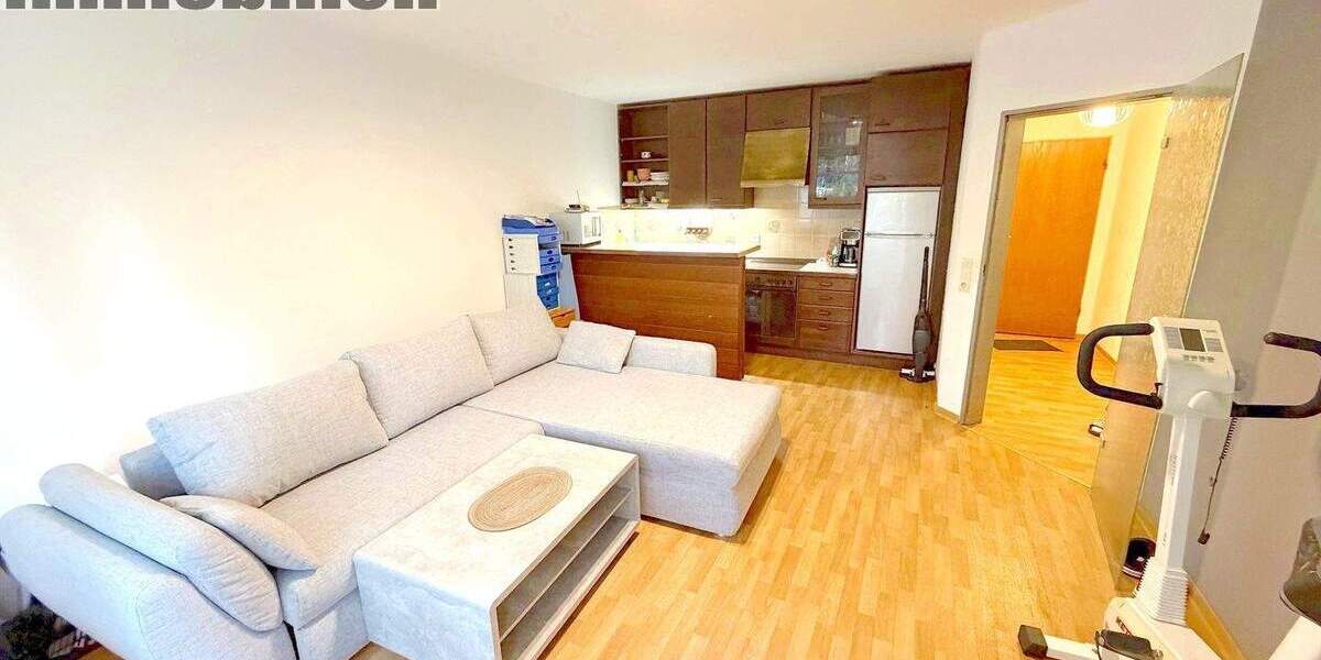 Etagenwohnung Unna Königsborn - 2 Zimmer, 44 m&sup2;, 350&euro; | Angebot:24973868