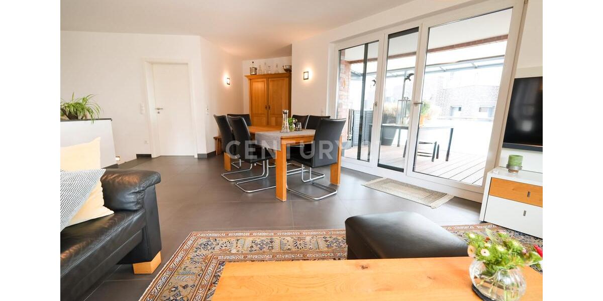 Sehr große elegante Maisonette-Wohnung in zentraler Lage von Bad Bentheim 3.5 zimmer