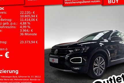 VW T-Roc 66.445 km 22.220 € Senden 89250