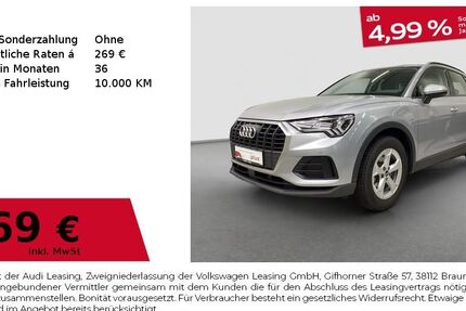 Audi Q3 19.569 km 33.480 € Fürth 90763