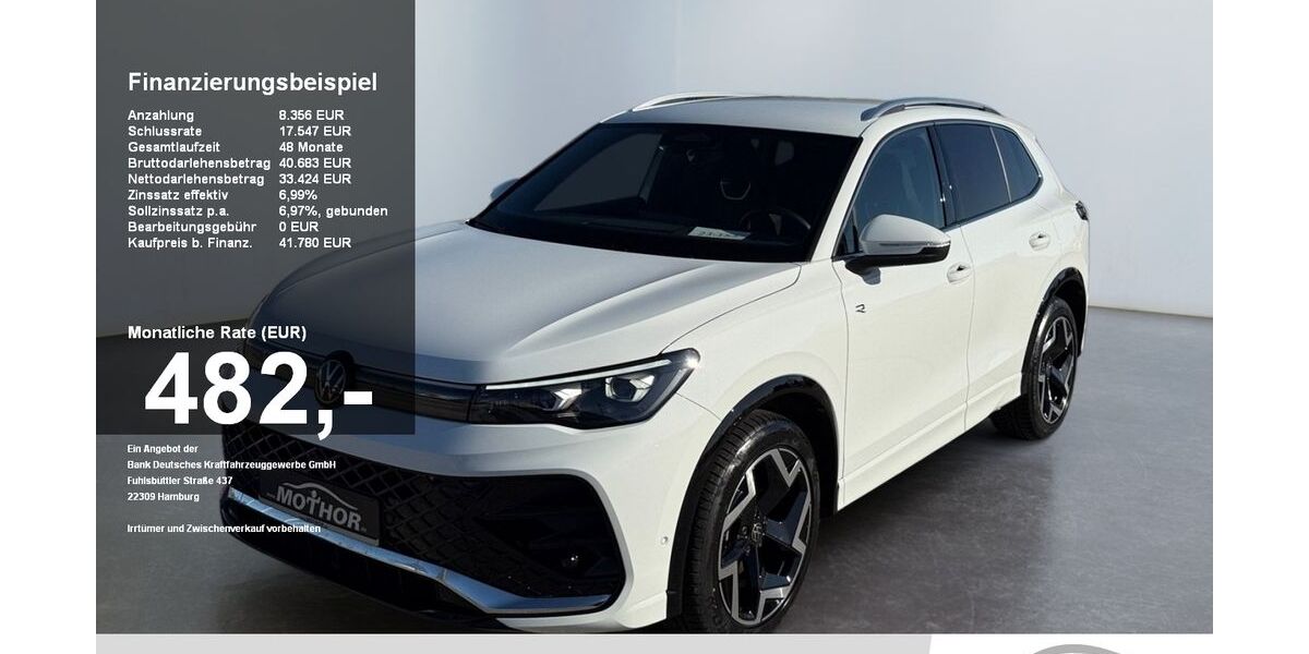 VW Tiguan 16.381 km 42.380 &euro; Brandenburg 14770