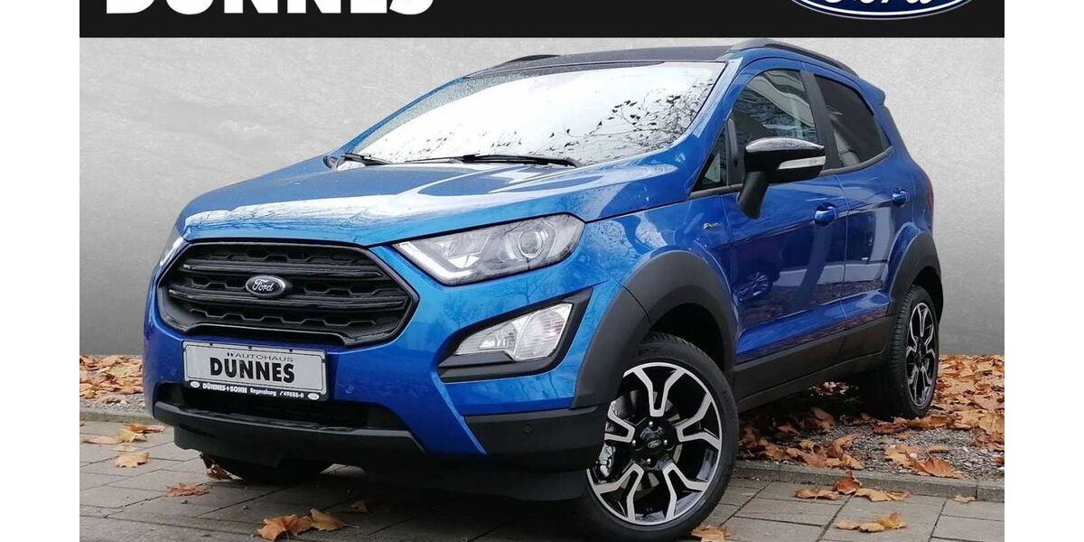 Ford EcoSport 36.200 km 19.206 &euro; Regensburg 93059
