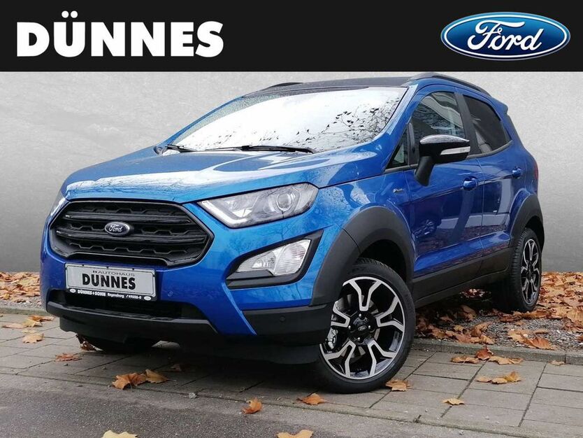 Ford EcoSport 36.200 km 19.900 € Regensburg 93059