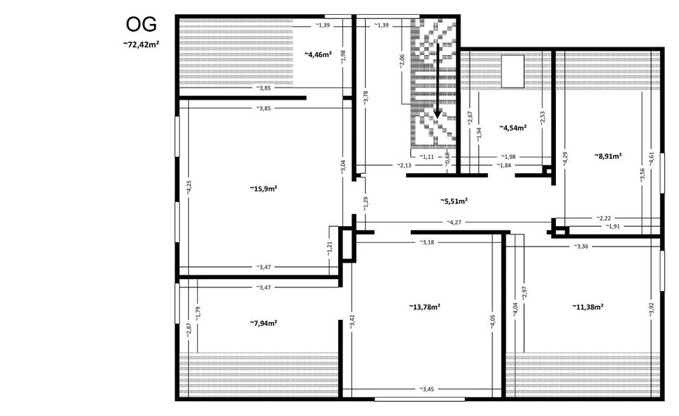 Einfamilienhaus Hünfeld - 9 Zimmer, 152 m&sup2;, 260.000&euro; | Angebot:26863308