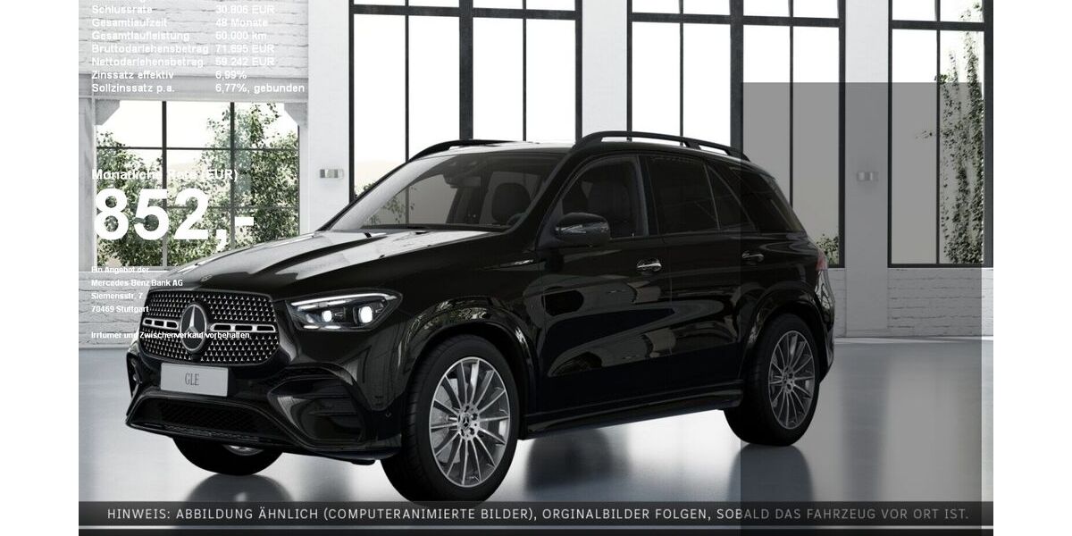 Mercedes-Benz GLE 350 27.184 km 78.970 &euro; Buxtehude 21614