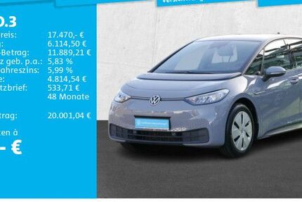 VW ID.3 49.700 km 16.650 &euro; Lehrte 31275