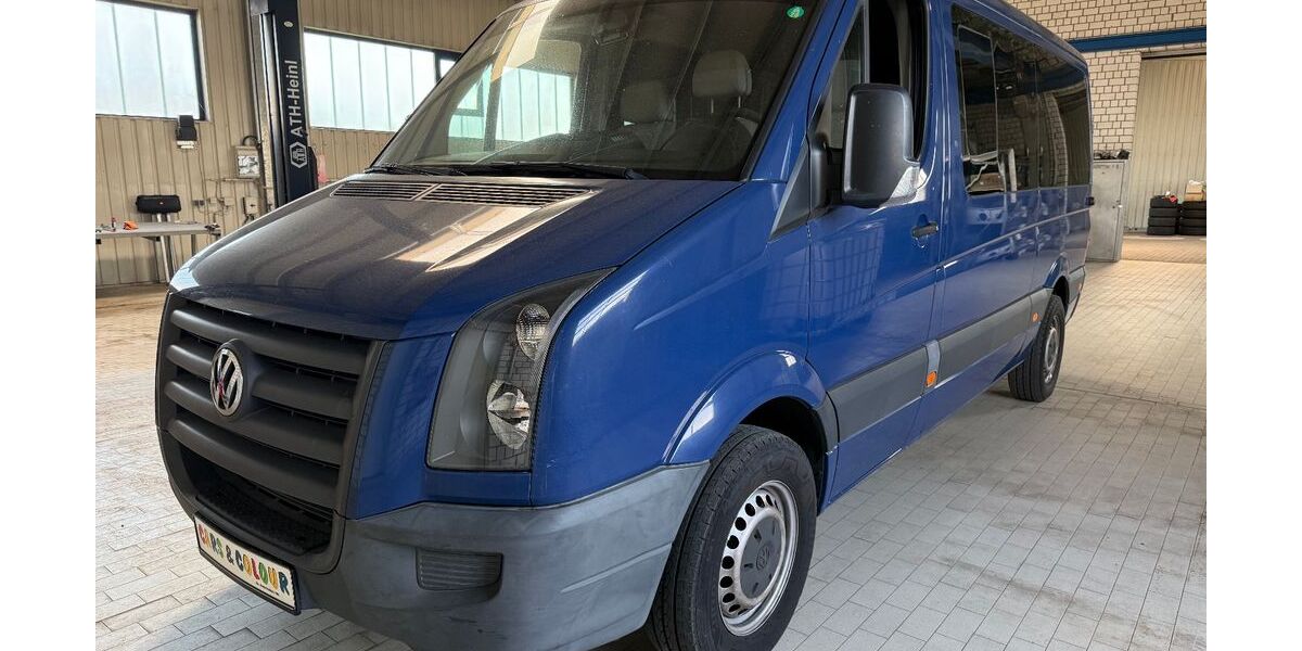 VW Crafter 195.000 km 9.990 &euro; Schwedt 16303