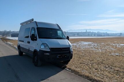 Opel Movano 225.000 km 17.999 &euro; Wolfratshausen 82515