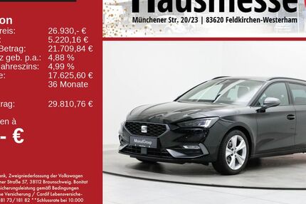 Seat Leon 26.200 km 26.930 &euro; Feldkirchen/Westerham 83620