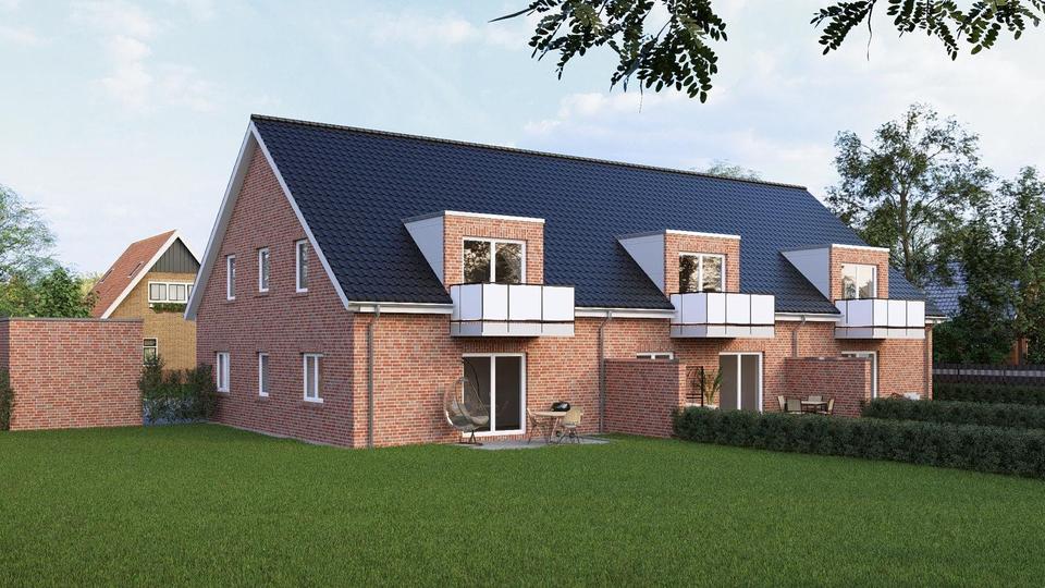 Helle 2-Zimmer-Neubauwohnung (Erstbezug) mit Balkon ins Grüne 2 zimmer