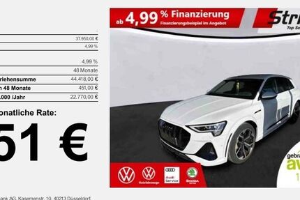 Audi e-tron 41.358 km 37.949 &euro; Detmold 32760