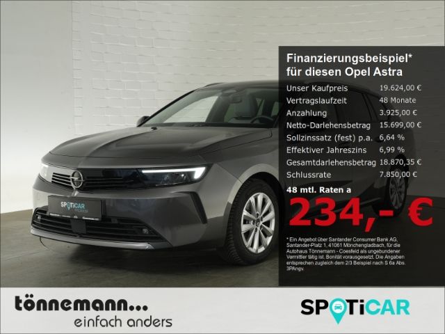 Opel Astra 58.328 km 19.624 &euro; Coesfeld 48653