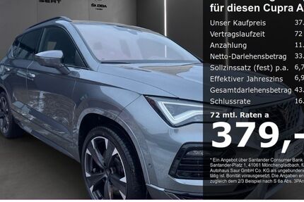 Cupra Ateca 24.380 km 37.380 &euro; Ulm 89077