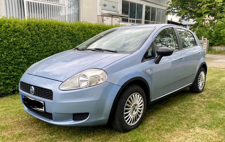 Fiat Grande Punto 175.000 km 2.150 € Zimmern 07778