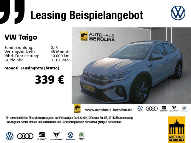 VW Taigo 17.855 km 23.950 &euro; Berlin 12105