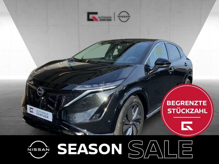 Nissan Ariya 10.750 km 44.444 € Hamburg 22159
