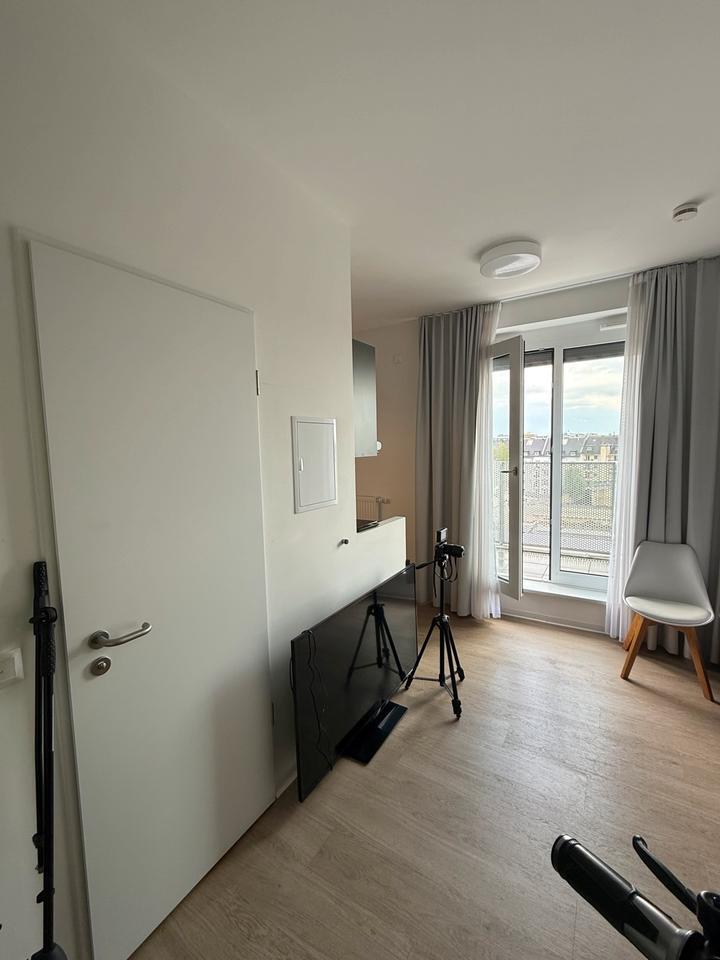 Modernes,vollmöblie Apartment in Düsseldorf Merziger Straße 19ab