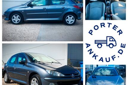 Peugeot 206 214.000 km 990 € Fürth 90763