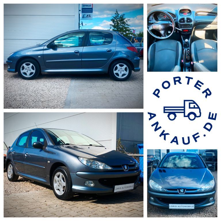Peugeot 206 214.000 km 990 € Fürth 90763