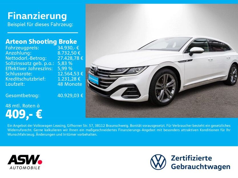VW Arteon 53.600 km 34.930 € Neckarsulm 74172