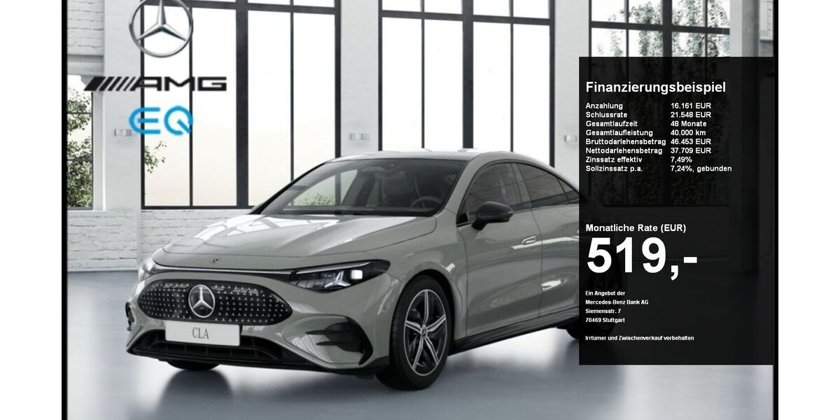 Mercedes-Benz CLA 250 7.966 km 53.870 &euro; Dortmund 44139