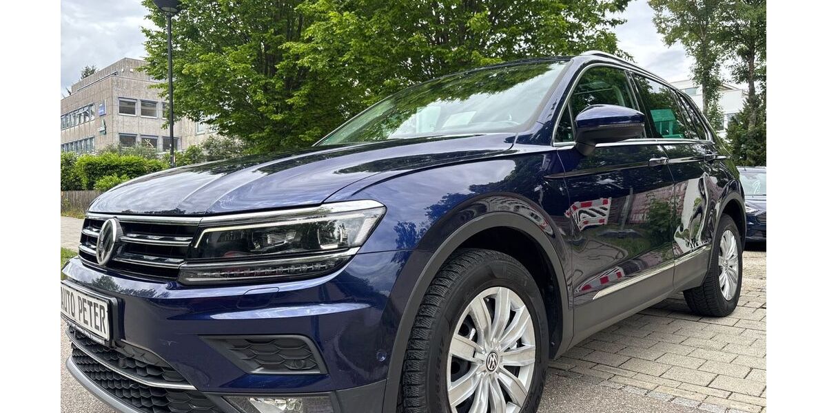 VW Tiguan 94.000 km 19.900 &euro; Riemerling 85521