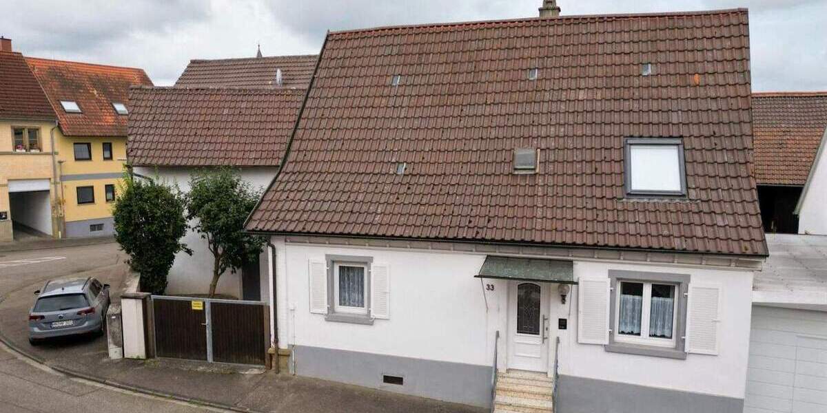 Einfamilienhaus Kraichtal Unteröwisheim - 4 Zimmer, 100 m&sup2;, 229.000&euro; | Angebot:25729844