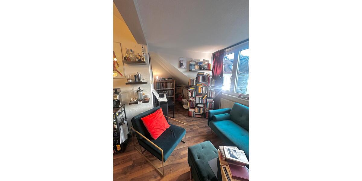 Dachgeschoßwohnung Würzburg Dürrbachau - 2 Zimmer, 54 m&sup2;, 540&euro; | Angebot:25516236