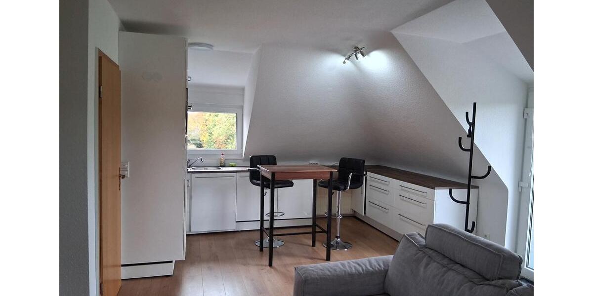 Dachgeschoßwohnung Bedburg-Hau Hau - 2 Zimmer, 36 m&sup2;, 1.150&euro; | Angebot:26679366