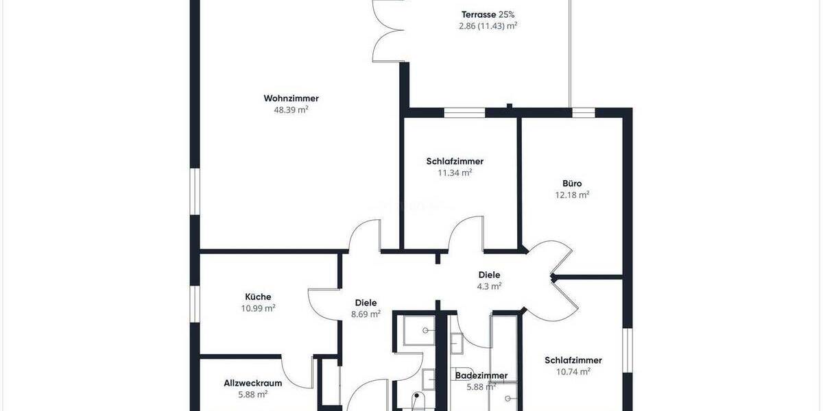 Einfamilienhaus Laatzen Alt-Laatzen - 4 Zimmer, 118 m&sup2;, 369.000&euro; | Angebot:26378316
