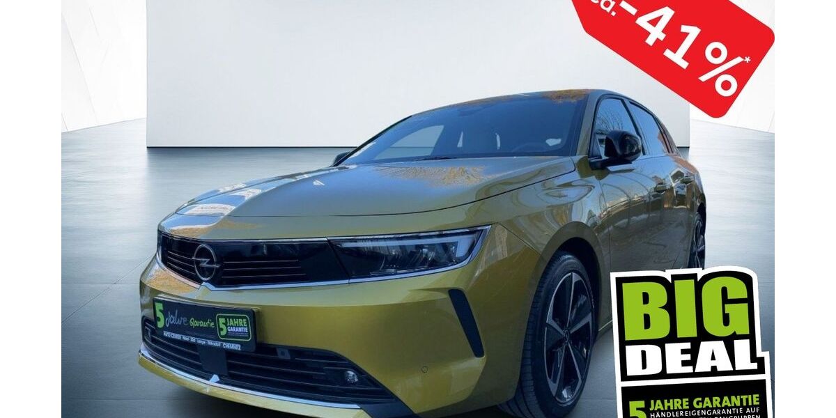 Opel Astra 22.023 km 17.444 &euro; Chemnitz 09116