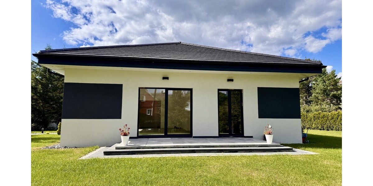 HORN IMMOBILIEN ++ RESERVIERT++Haus in Viereck bei Pasewalk, Baujahr 2022, Wärmepumpe und 3-fach-Verglasung 5 zimmer