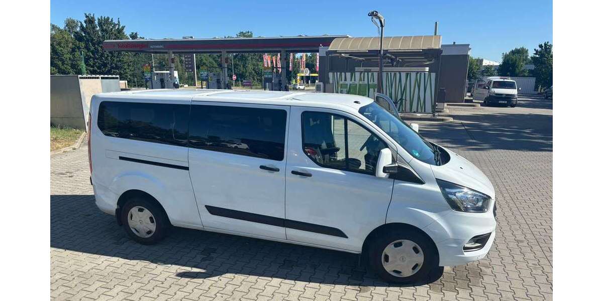 Ford Transit Custom 122.000 km 17.999 € Altenburg 04600