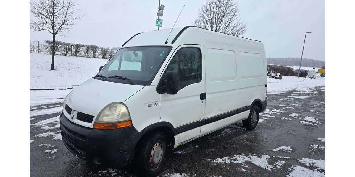 Renault Master 310.000 km 3.200 &euro; Althengstett/Calw 75382